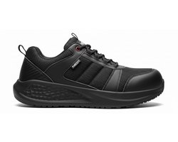 Marathonworker S3 SR - Werkschoenen Heren & Dames - Marathonzool EVA Technologie - Ergonomisch-Ademend-Lichtgewicht - Glasvezel teenbescherming - Waterafstotend - Antislip - Veiligheidsschoenen Metaalvrij - Unisex Werk Sneakers - Maat 38