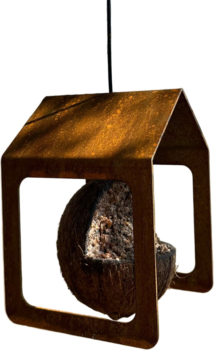 Vogelvoederhuis INFINITE - CORTENSTAAL - Hangmodel