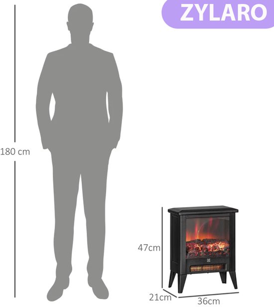 Imperlia Elektrische Sfeerhaard 182cm