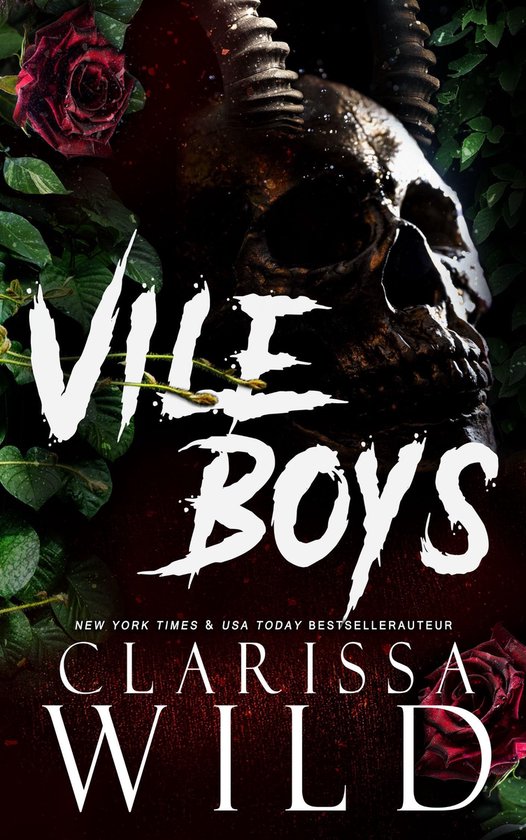 Spine Ridge University 3 - Vile boys - cover