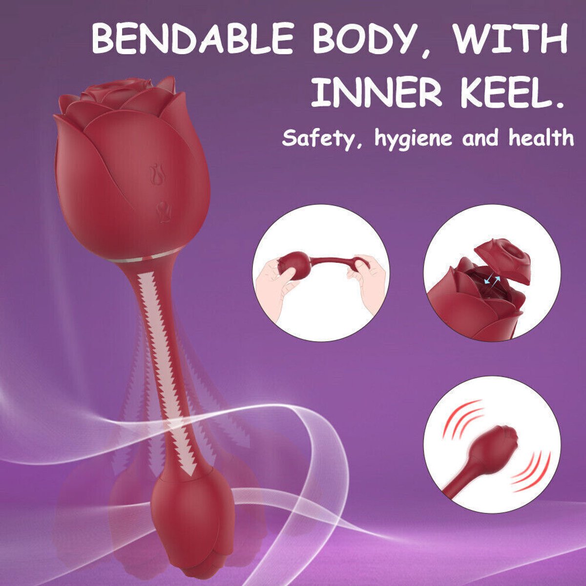 Voor-Vrouwen-Seks-Clitorale-Tikkende-Vibrator-Speelgoed-G-spot-Stimulator-Massager-