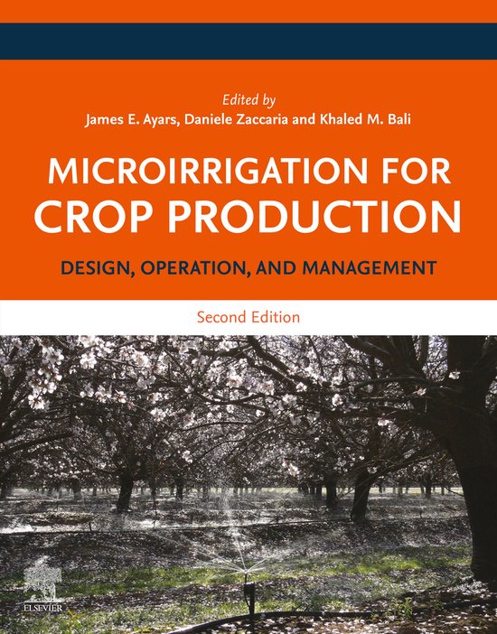 Microirrigation for Crop Production - cover