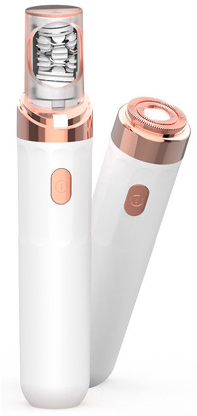 Bodybite - Draadloze Epilator voor Gezicht - Gezichtshaar Verwijdering - Epileerapparaat - Ontharings Apparaat - Flawless Skin - EPISLIK