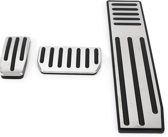 Auto Pedalen voor Vw Lupo 1999-2005, Pedaal Cover Rem Koppeling Voetsteun Gaspedaal Rem Voetpedaal Rem Voetsteun Pedaalkappen,Mt