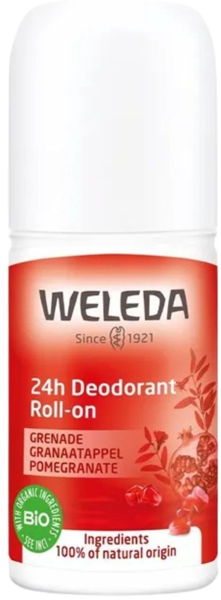 Weleda 24h Roll-On Deodorant Granaatappel 50ML