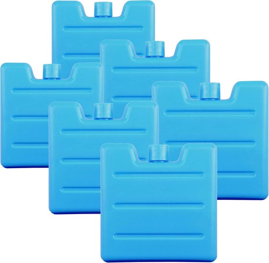 Mini Koelelementen voor Koeltas - Stel van 6 Stuks, Compact formaat van MINI — afbeelding 4