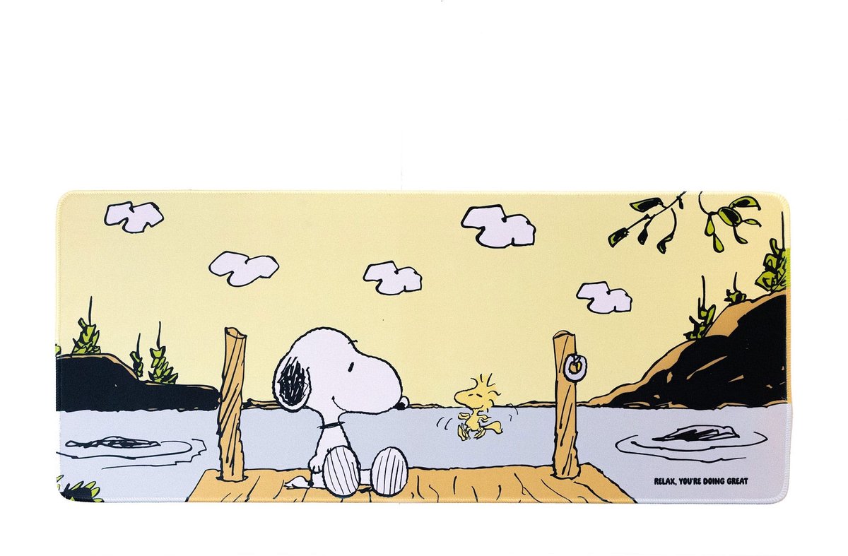 Peanuts Snoopy Unisex Muismat - meerkleurig - Standard