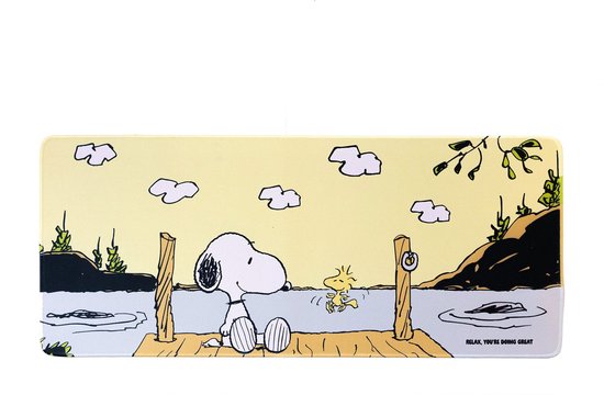 Peanuts Snoopy Unisex Muismat - meerkleurig - Standard