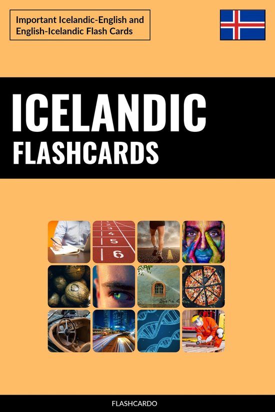 Icelandic Flashcards - cover