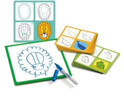 Stap per stap tekenen - dieren