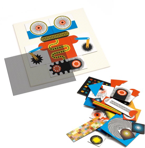 Djeco - Kinoptik Robots