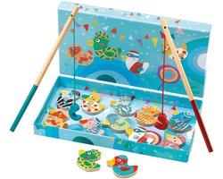Djeco - DJ01654 - Magneetvisspel - Fishing duck