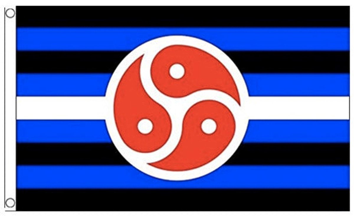 Mister b bdsm pride flag 90cm x 150cm