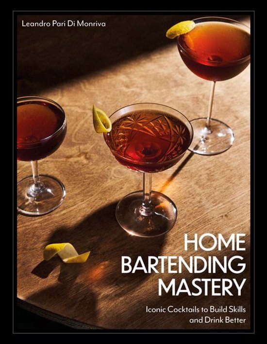 Home Bartending Mastery - cover