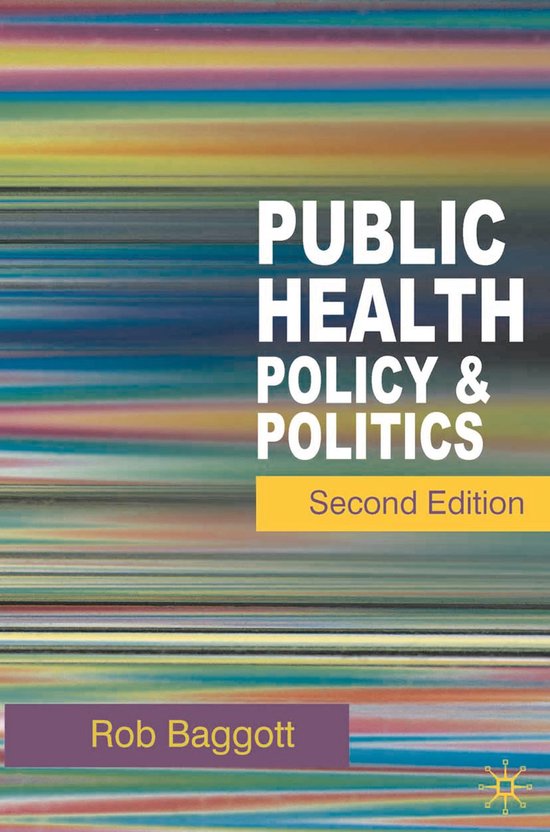 Public Health | 9780230537934 | Rob Baggott | Boeken | bol