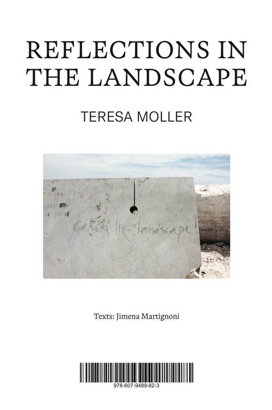 Teresa Moller: Reflections in the Landscape - cover