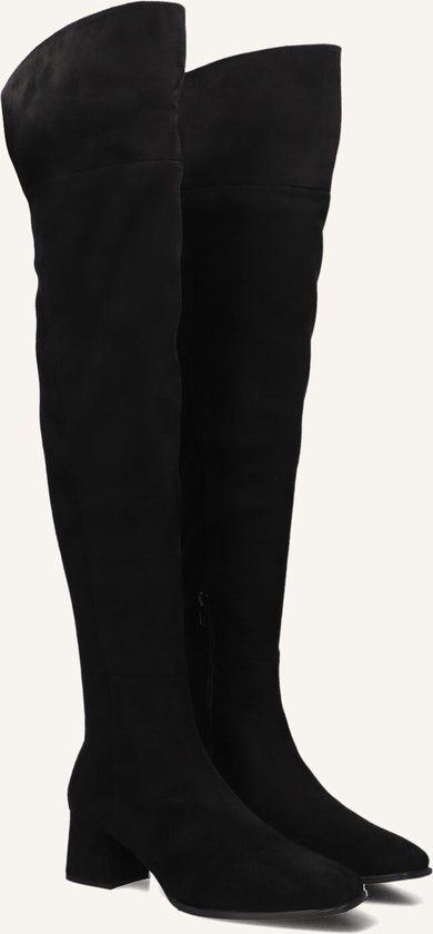 Bottes femmes Unisa Lavid - Textile - Femme - Zwart - Pointure 41