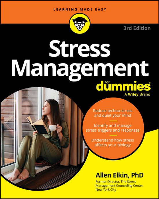 Stress Management For Dummies - cover