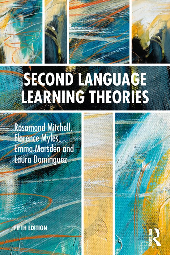 Second Language Learning Theories - cover