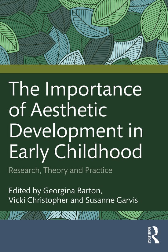 The Importance of Aesthetic Development in Early Childhood - cover