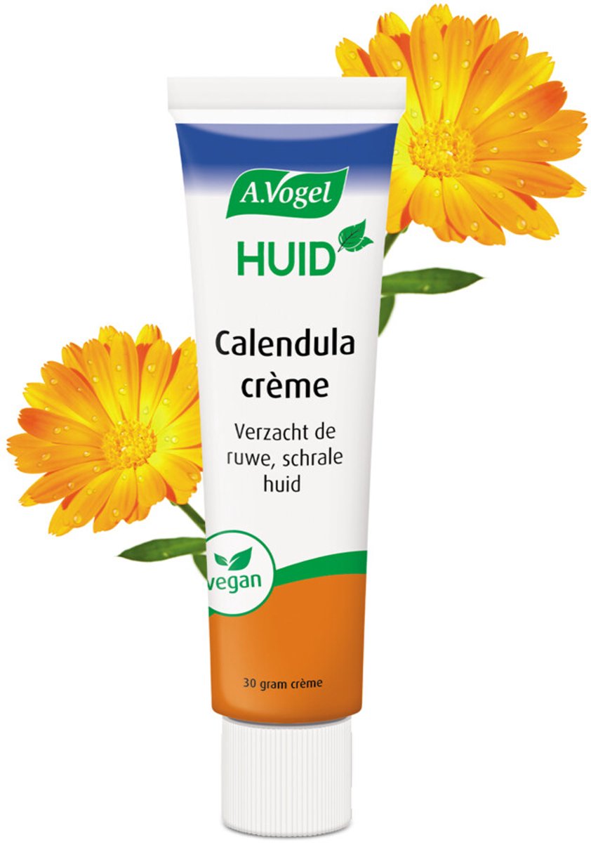 A.Vogel Creme Calendula - 2 x 30 gr - Voordeelverpakking