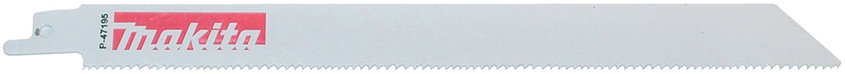Makita P-47195 Reciprozaagblad Hout/Staal 225mm