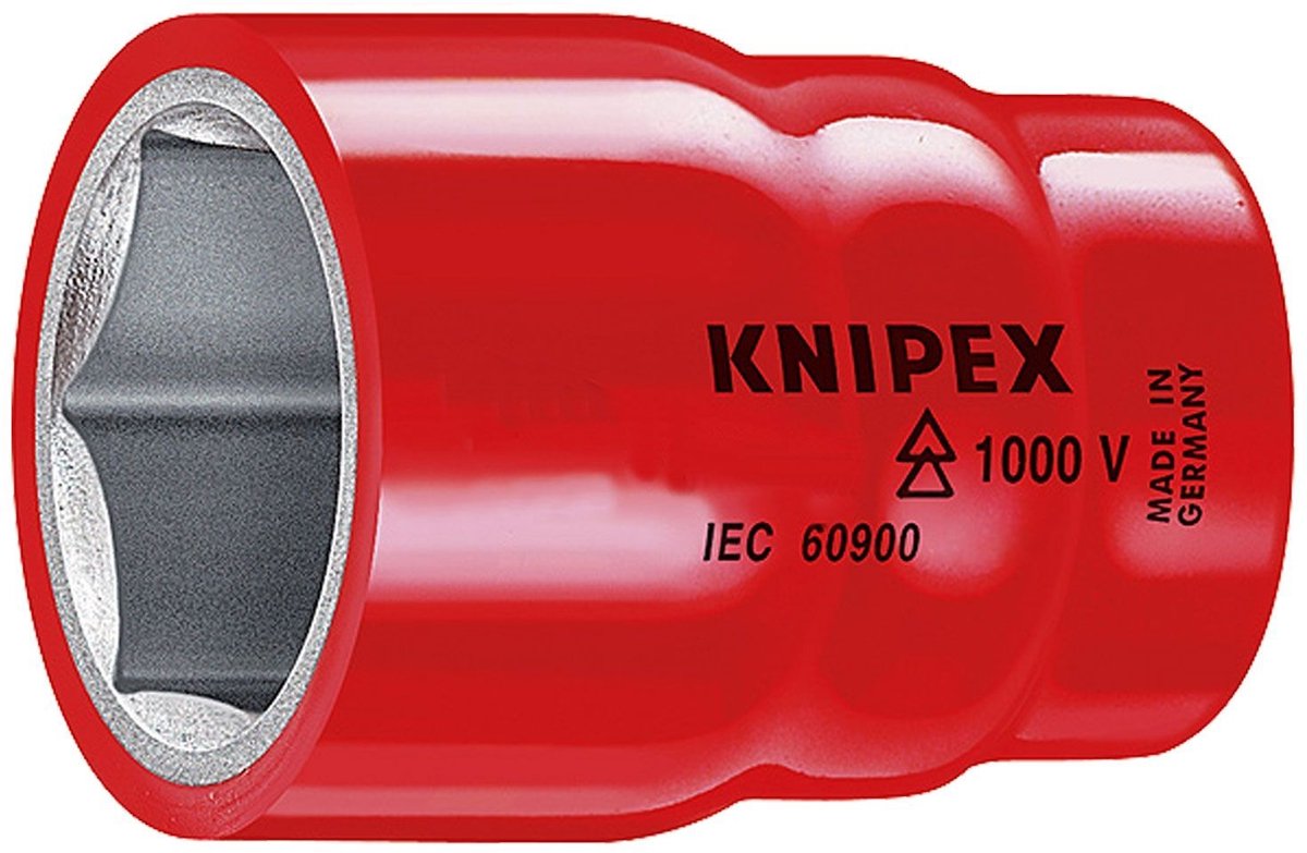 Knipex Steeksleutelinzet SW 13,0 mm 3/8" - 983713