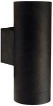 Nordlux Tin Maxi - Wandlamp - Zwart - GU10