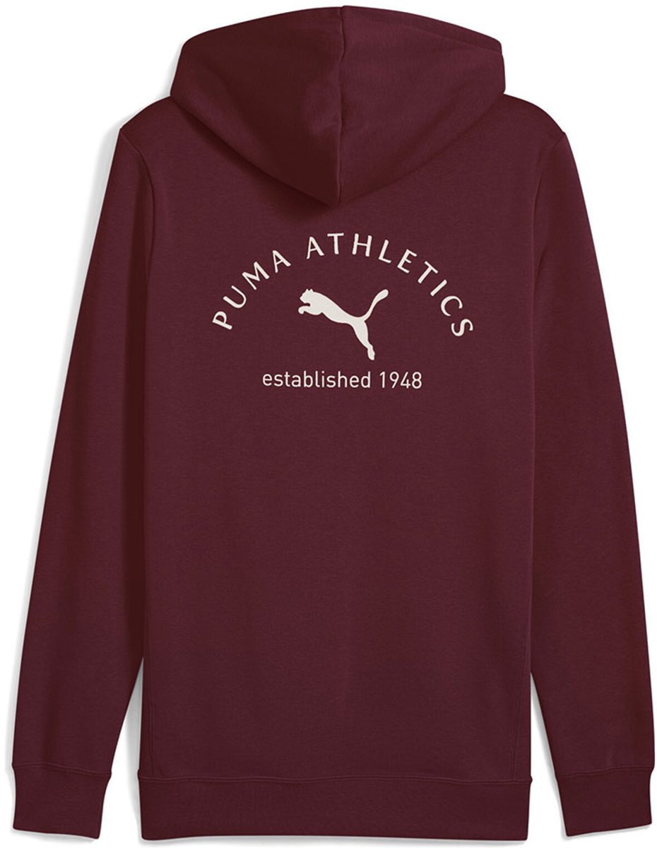 Puma Class Graphic Hoodie Rood S Man