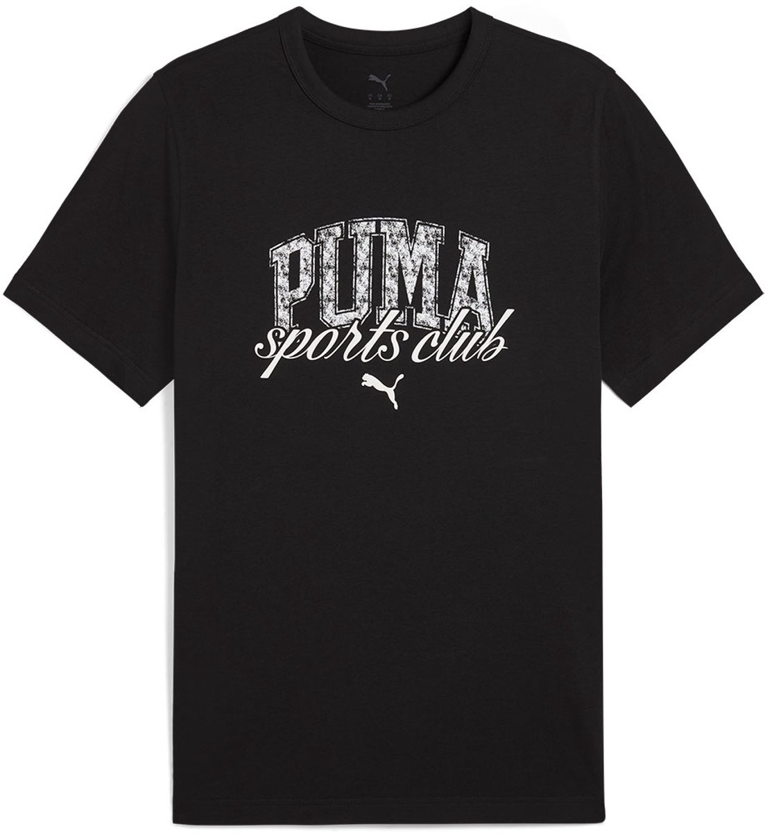 Puma Class Graphic T-shirt Met Korte Mouwen M Zwart