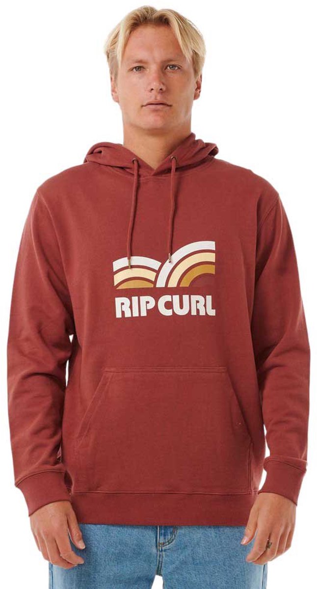 Rip Curl Surf Revival Capture Hoodie L Man Apple Butter