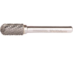 Makita HM-frees cil. met ronde kop v. metaal - B-52750