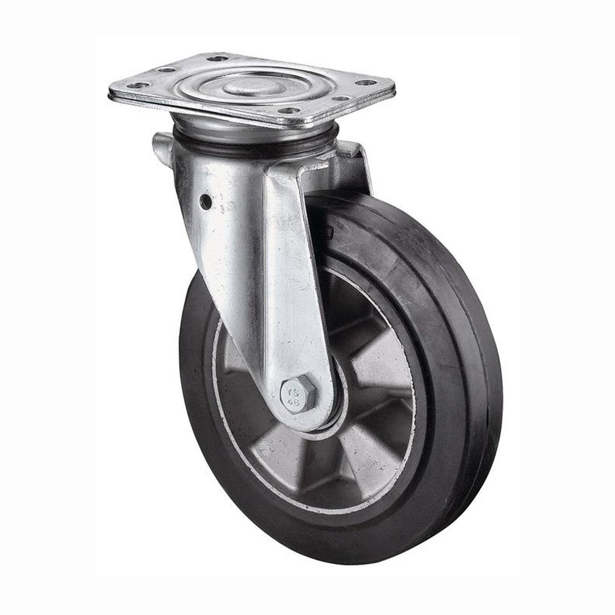 BS wielen Zwaarlast zwenkwiel 100 mm 150 kg - N100.B80.101