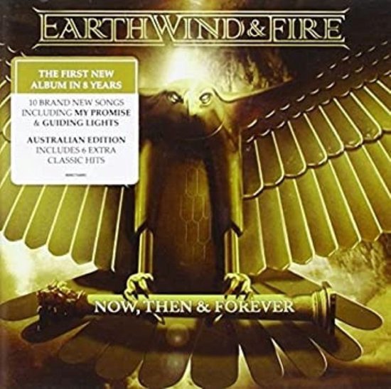 Earth Wind And Fire - Now Then & Forever (Australia