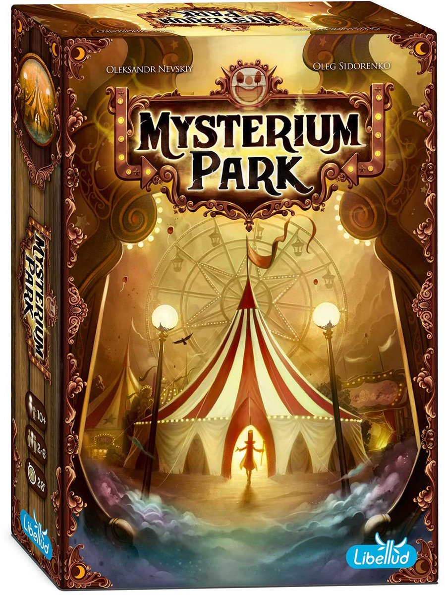 Mysterium Park - Bordspel — afbeelding 11