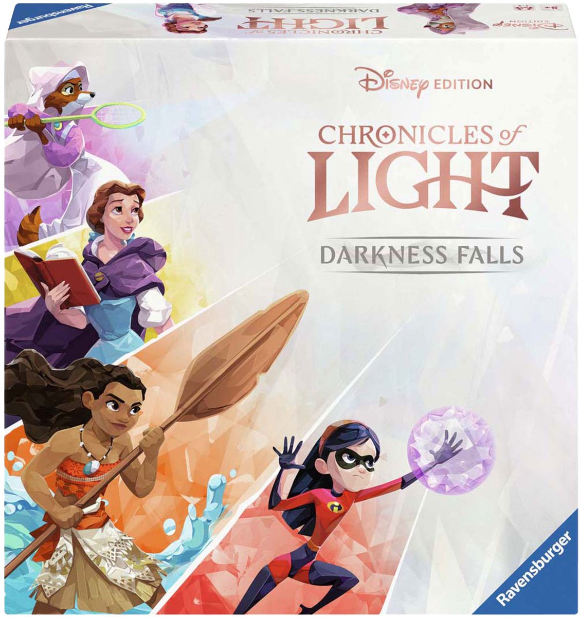 Ravensburger Disney Chronicles of Light: Darkness Falls – Coöperatief Bordspel — afbeelding 8
