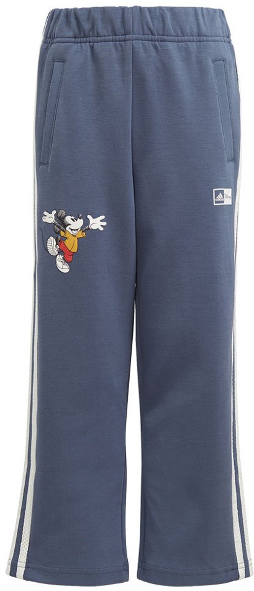Adidas Mickey Mouse Broek 7-8 Years Jongens Meisjes Wit