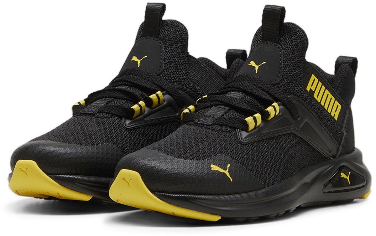 Puma Enzo 2 Refresh Ac Ps Black / Pelé Yellow