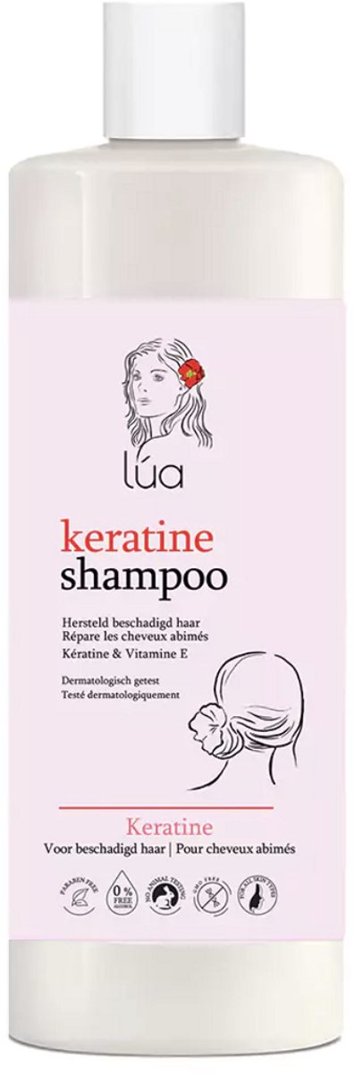 Lúa Shampoo Keratine 400 ml