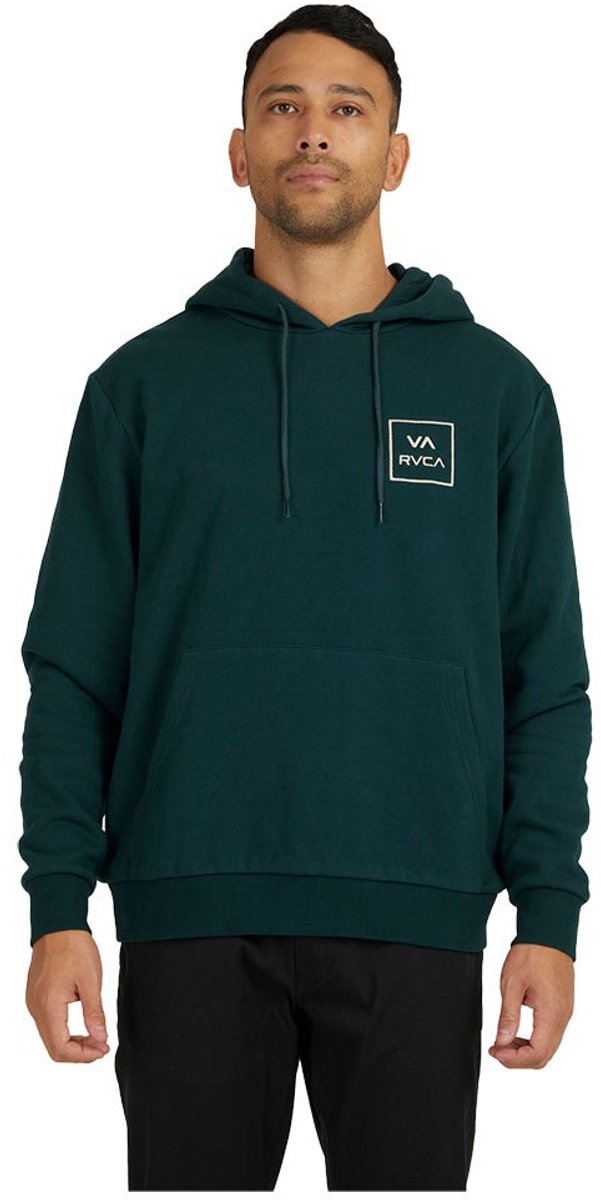 Rvca All The Ways Hoodie Groen S Man