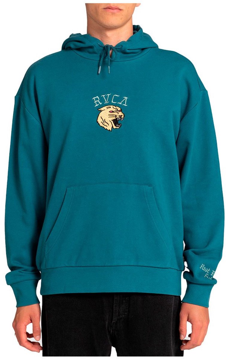 Rvca Mascot Hoodie Blauw XL Man