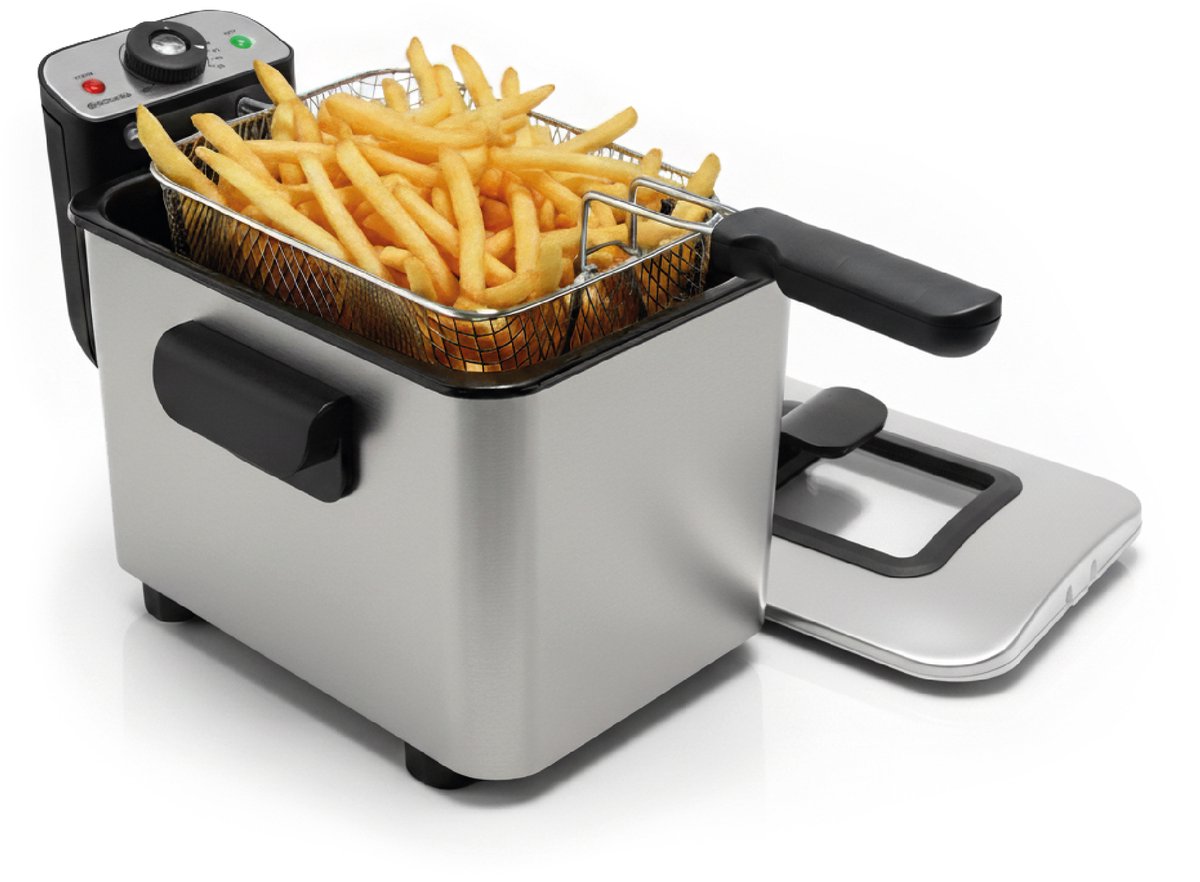 Brabantia BBEK1130 Frituurpan - Friteuse - 4 Liter - 2200 Watt - RVS