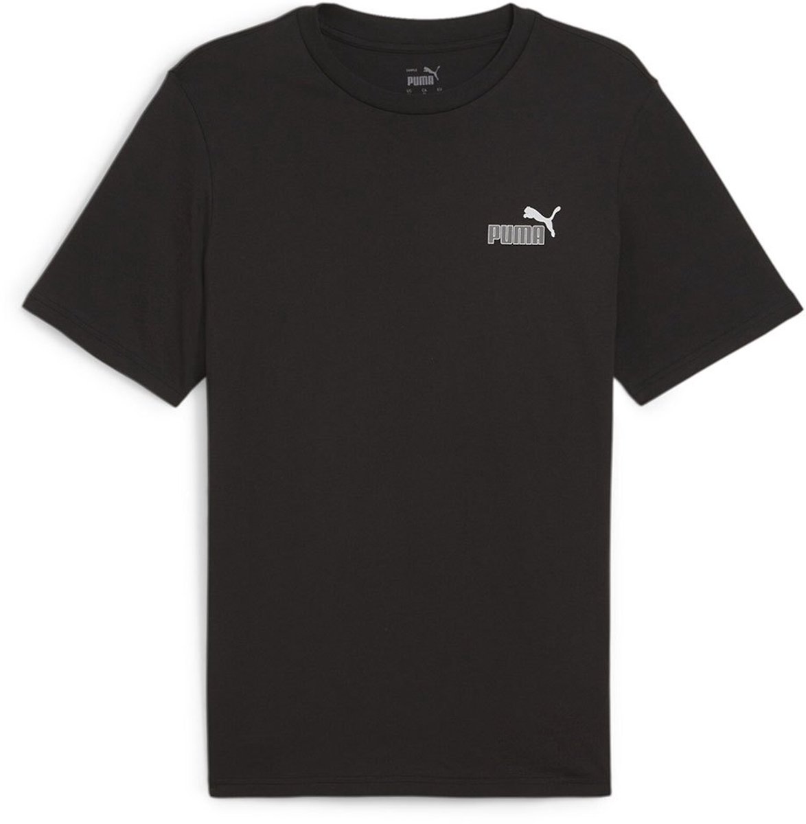 Puma Graphics Feel Good T-shirt Met Korte Mouwen M Zwart