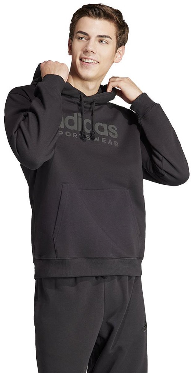 Adidas All Szn G Hoodie XL Regular Man Zwart