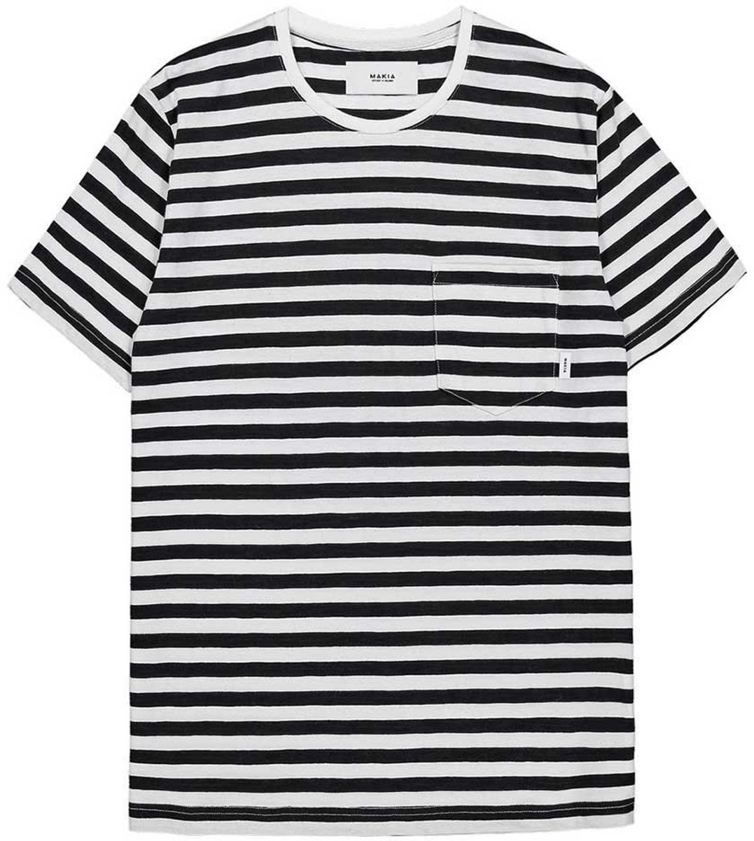 Makia Verkstad T-shirt Met Korte Mouwen Zwart XL Man