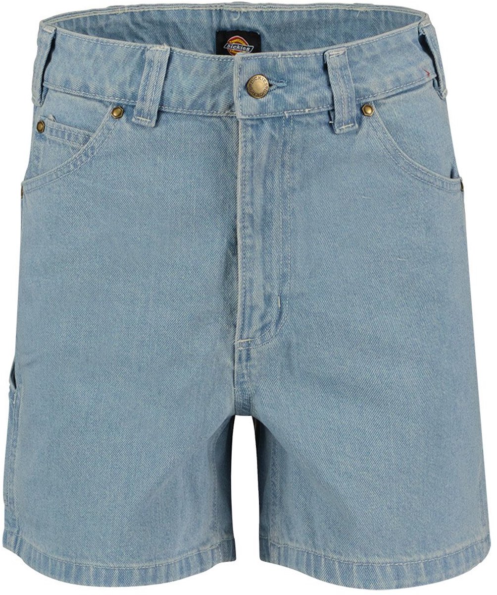 Dickies Dk0a4y88c151 Korte Jeans 25 Vrouw Blauw