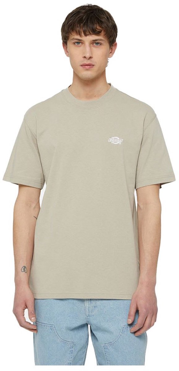 Dickies Summerdale T-shirt Met Korte Mouwen S Man Sand Stone