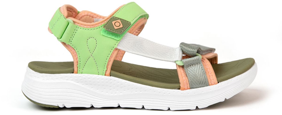 Izas Poitiers Sandalen Groen EU 38 Vrouw