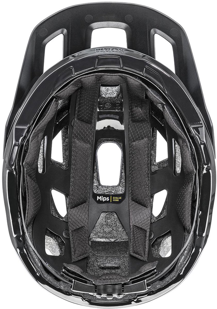 Uvex React Mips Mtb-helm Zwart 59-61 cm – foto 3