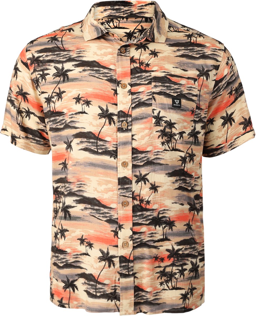 Brunotti Conrad Men Shirt S Ginger